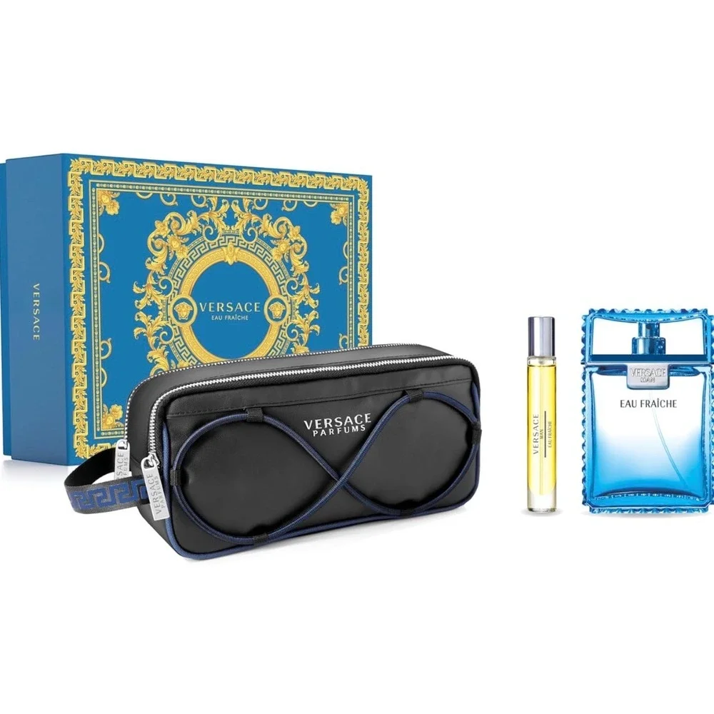 Versace man eau
